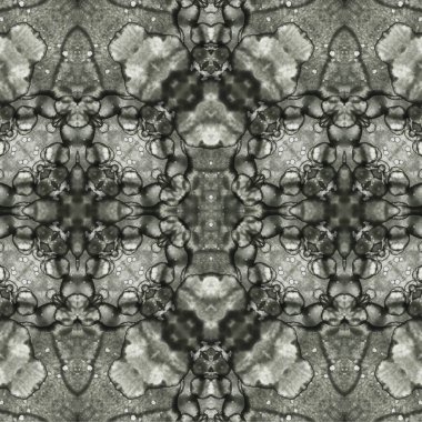 Kusursuz kaotik şablon. Soyut moda arka planı. Kusursuz bir doku. Modern arka plan. Kaleydoskopik