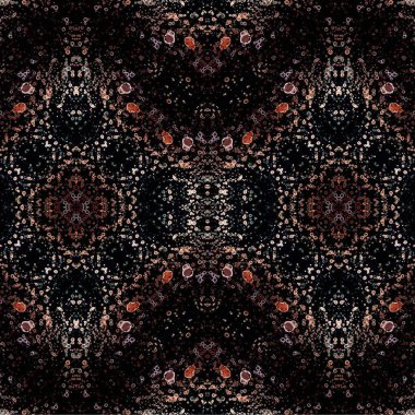 Kusursuz kaotik şablon. Soyut moda arka planı. Kusursuz bir doku. Modern arka plan. Kaleydoskopik