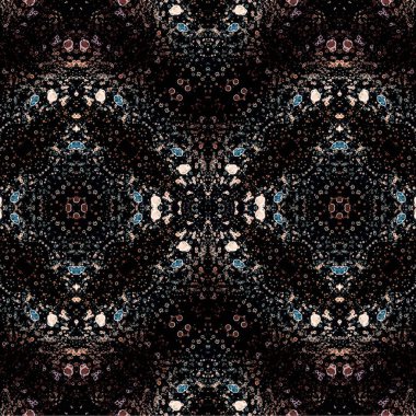 Kusursuz kaotik şablon. Soyut moda arka planı. Kusursuz bir doku. Modern arka plan. Kaleydoskopik