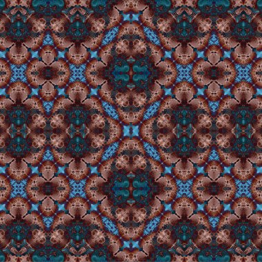 Kusursuz kaotik şablon. Soyut moda arka planı. Kusursuz bir doku. Modern arka plan. Kaleydoskopik