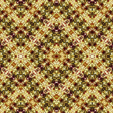 Kusursuz kaotik şablon. Soyut sanat geçmişi. Kusursuz bir doku. Modern arka plan. Mandala