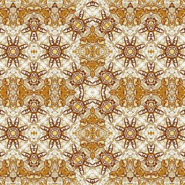 Kusursuz kaotik şablon. Soyut sanat geçmişi. Kusursuz bir doku. Modern arka plan. Mandala