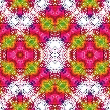 Kusursuz kaotik şablon. Soyut moda arka planı. Kusursuz bir doku. Modern arka plan. Kaleydoskopik