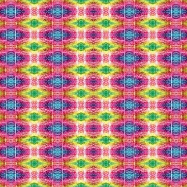 Kusursuz kaotik şablon. Soyut sanat geçmişi. Kusursuz bir doku. Modern arka plan. Mandala