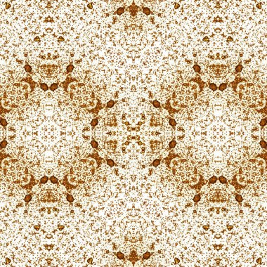 Kusursuz kaotik şablon. Soyut sanat geçmişi. Kusursuz bir doku. Modern arka plan. Mandala