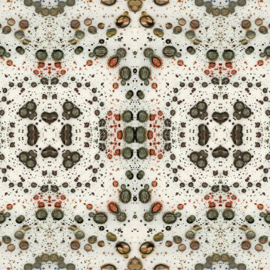 Kusursuz kaotik şablon. Soyut moda arka planı. Kusursuz bir doku. Modern arka plan. Kaleydoskopik