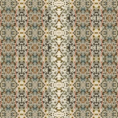 Kusursuz kaotik şablon. Soyut sanat geçmişi. Kusursuz bir doku. Modern arka plan. Mandala