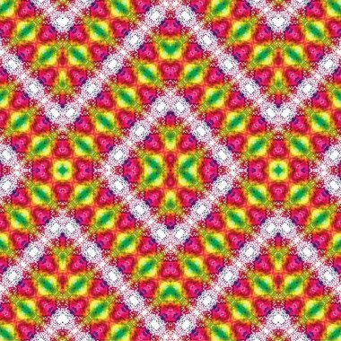 Kusursuz kaotik şablon. Soyut sanat geçmişi. Kusursuz bir doku. Modern arka plan. Mandala