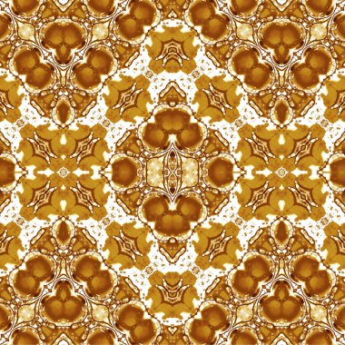 Kusursuz kaotik şablon. Soyut sanat geçmişi. Kusursuz bir doku. Modern arka plan. Mandala