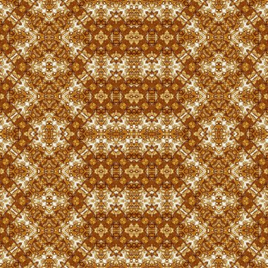 Kusursuz kaotik şablon. Soyut sanat geçmişi. Kusursuz bir doku. Modern arka plan. Mandala