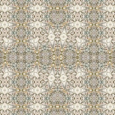 Kusursuz kaotik şablon. Soyut moda arka planı. Kusursuz bir doku. Modern arka plan. Kaleydoskopik