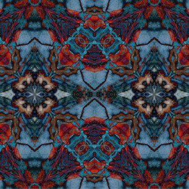 Kusursuz kaotik şablon. Soyut moda arka planı. Kusursuz bir doku. Modern arka plan. Kaleydoskopik