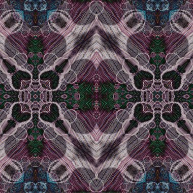 Kusursuz kaotik şablon. Soyut moda arka planı. Kusursuz bir doku. Modern arka plan. Kaleydoskopik