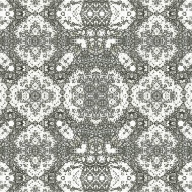 Kusursuz kaotik şablon. Soyut moda arka planı. Kusursuz bir doku. Modern arka plan. Kaleydoskopik