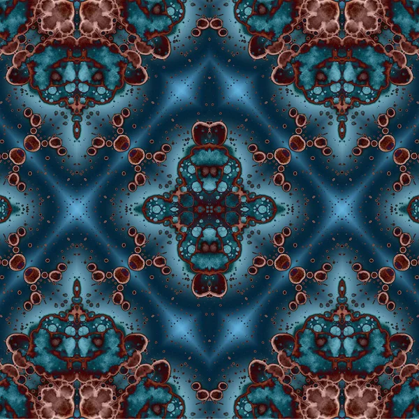 Kusursuz kaotik şablon. Soyut moda arka planı. Kusursuz bir doku. Modern arka plan. Kaleydoskopik