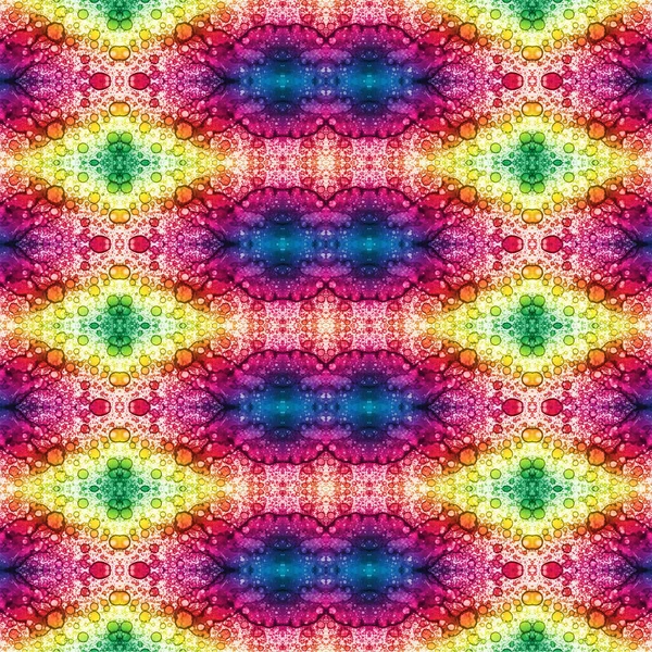 Kusursuz kaotik şablon. Soyut sanat geçmişi. Kusursuz bir doku. Modern arka plan. Mandala