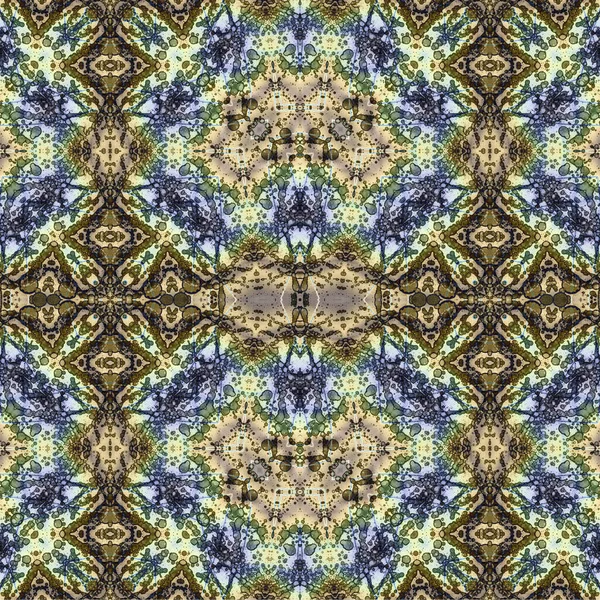 Seamless chaotic pattern. Abstract art background. Seamless texture. Modern background. Mandala