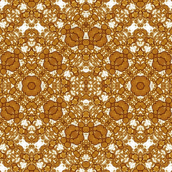 Kusursuz kaotik şablon. Soyut sanat geçmişi. Kusursuz bir doku. Modern arka plan. Mandala