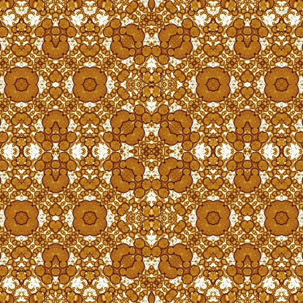 Kusursuz kaotik şablon. Soyut sanat geçmişi. Kusursuz bir doku. Modern arka plan. Mandala