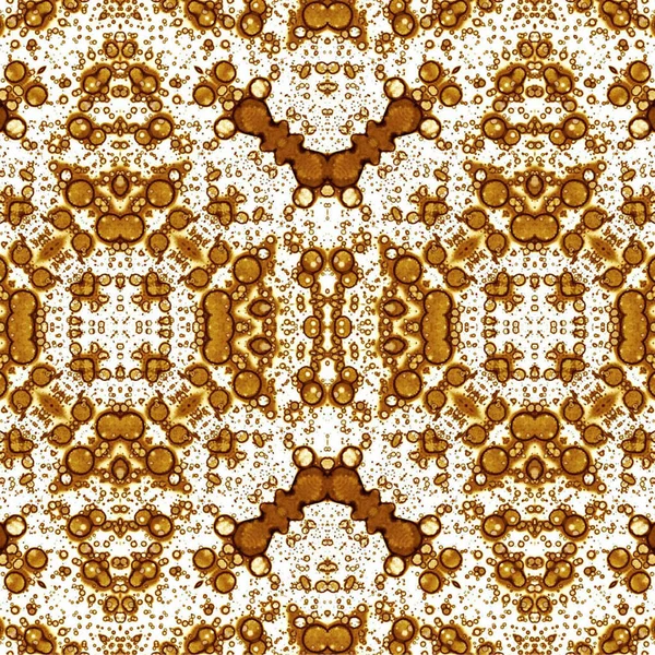 Kusursuz kaotik şablon. Soyut sanat geçmişi. Kusursuz bir doku. Modern arka plan. Mandala