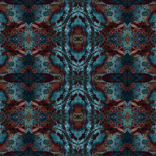 Kusursuz kaotik şablon. Soyut moda arka planı. Kusursuz bir doku. Modern arka plan. Kaleydoskopik