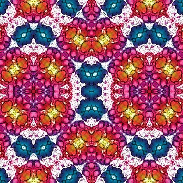 Kusursuz kaotik şablon. Soyut moda arka planı. Kusursuz bir doku. Modern arka plan. Kaleydoskopik