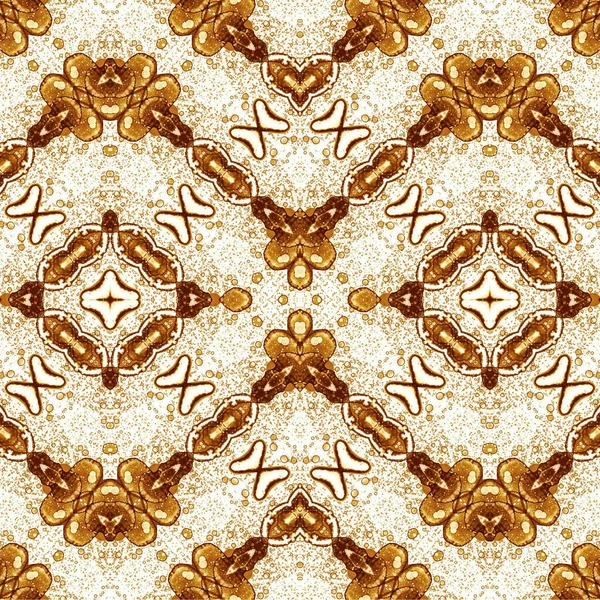 Kusursuz kaotik şablon. Soyut sanat geçmişi. Kusursuz bir doku. Modern arka plan. Mandala