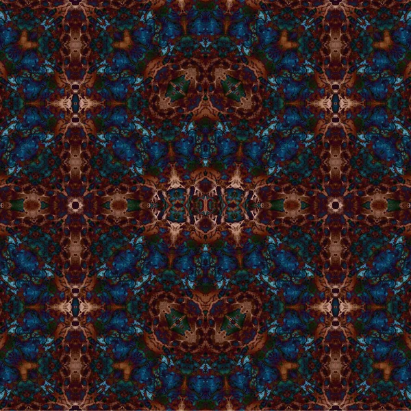 Kusursuz kaotik şablon. Soyut moda arka planı. Kusursuz bir doku. Modern arka plan. Kaleydoskopik