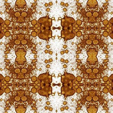 Kusursuz kaotik şablon. Soyut sanat geçmişi. Kusursuz bir doku. Modern arka plan. Mandala