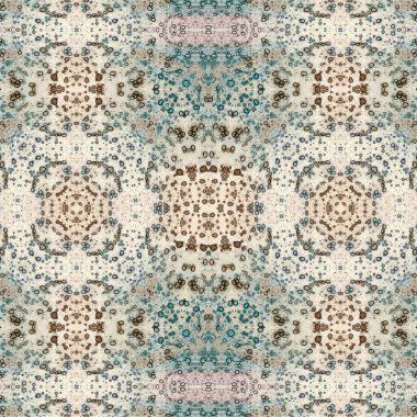 Kusursuz kaotik şablon. Soyut moda arka planı. Kusursuz bir doku. Modern arka plan. Kaleydoskopik