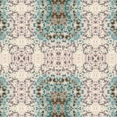 Kusursuz kaotik şablon. Soyut moda arka planı. Kusursuz bir doku. Modern arka plan. Kaleydoskopik