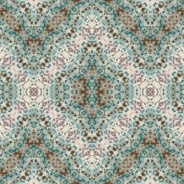 Kusursuz kaotik şablon. Soyut moda arka planı. Kusursuz bir doku. Modern arka plan. Kaleydoskopik