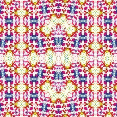 Kusursuz kaotik şablon. Soyut sanat geçmişi. Kusursuz bir doku. Modern arka plan. Mandala