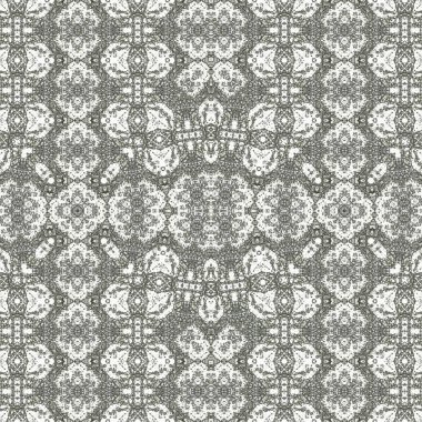 Kusursuz kaotik şablon. Soyut moda arka planı. Kusursuz bir doku. Modern arka plan. Kaleydoskopik