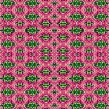 Kusursuz kaotik şablon. Soyut sanat geçmişi. Kusursuz bir doku. Modern arka plan. Mandala