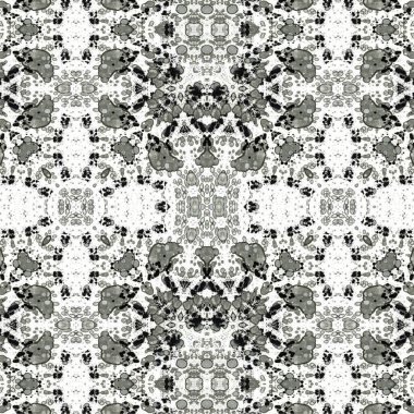 Kusursuz kaotik şablon. Soyut moda arka planı. Kusursuz bir doku. Modern arka plan. Kaleydoskopik