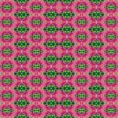 Kusursuz kaotik şablon. Soyut sanat geçmişi. Kusursuz bir doku. Modern arka plan. Mandala