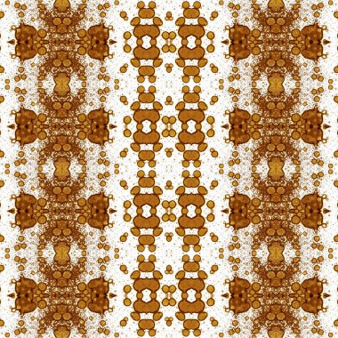 Kusursuz kaotik şablon. Soyut sanat geçmişi. Kusursuz bir doku. Modern arka plan. Mandala