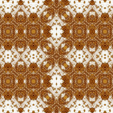 Kusursuz kaotik şablon. Soyut sanat geçmişi. Kusursuz bir doku. Modern arka plan. Mandala