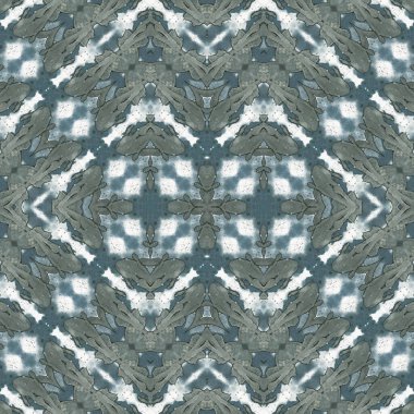 Kusursuz etnik düzen. Soyut retro arka plan. Kusursuz bir doku. Simetrik arkaplan. Sanat dokusu