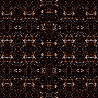 Kusursuz kaotik şablon. Soyut sanat geçmişi. Kusursuz bir doku. Modern arka plan. Mandala