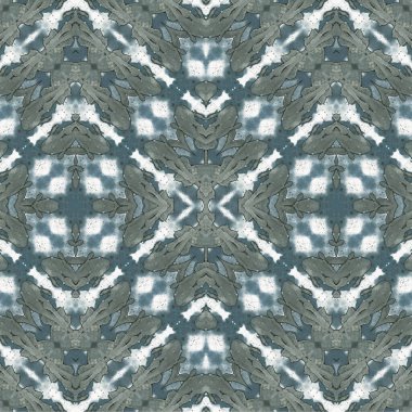 Kusursuz etnik düzen. Soyut retro arka plan. Kusursuz bir doku. Simetrik arkaplan. Sanat dokusu