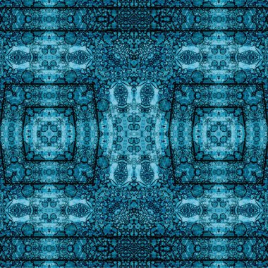 Kusursuz kaotik şablon. Soyut sanat geçmişi. Kusursuz bir doku. Modern arka plan. Mandala