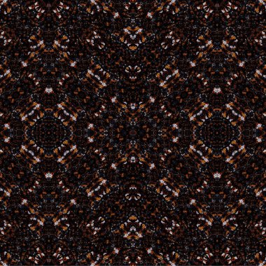 Kusursuz kaotik şablon. Soyut sanat geçmişi. Kusursuz bir doku. Modern arka plan. Mandala