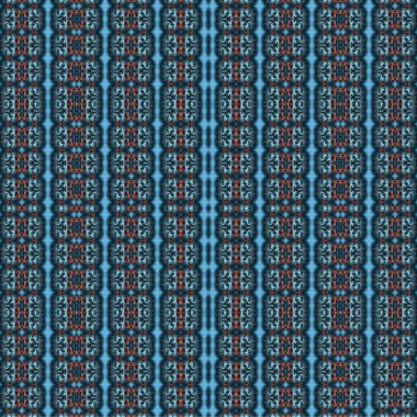 Kusursuz kaotik şablon. Soyut sanat geçmişi. Kusursuz bir doku. Modern arka plan. Mandala