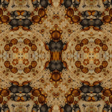 Kusursuz kaotik şablon. Soyut moda arka planı. Kusursuz bir doku. Modern arka plan. Kaleydoskopik