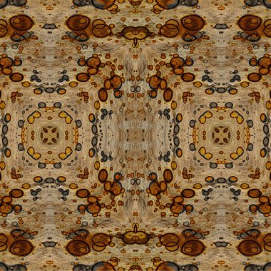 Kusursuz kaotik şablon. Soyut moda arka planı. Kusursuz bir doku. Modern arka plan. Kaleydoskopik