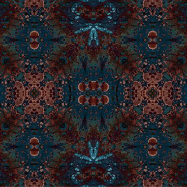 Kusursuz kaotik şablon. Soyut moda arka planı. Kusursuz bir doku. Modern arka plan. Kaleydoskopik