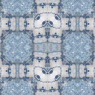 Kusursuz kaotik şablon. Soyut moda arka planı. Kusursuz bir doku. Modern arka plan. Kaleydoskopik