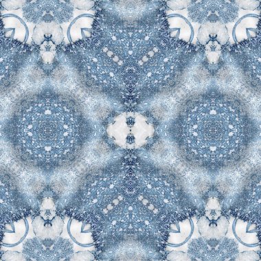 Kusursuz kaotik şablon. Soyut sanat geçmişi. Kusursuz bir doku. Modern arka plan. Mandala